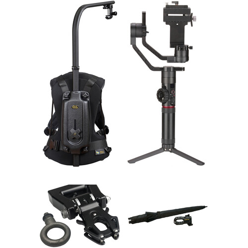 Zhiyun Crane-2 & Easyrig Minimax Kit with Kong 3/8"-16 QR Adapter and Umbrella