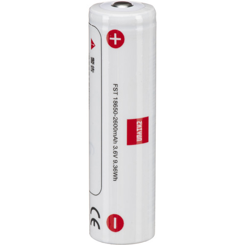 Zhiyun GMB-B117 18650 Li-Ion Battery (2600mAh, 2-Pack)