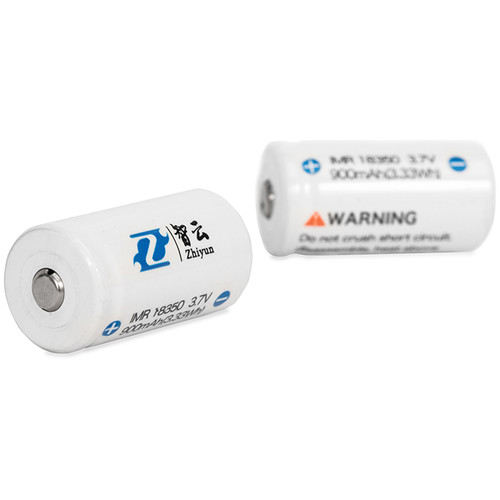 Zhiyun 18350 / 900mAh Li-Ion Battery-2-Pack