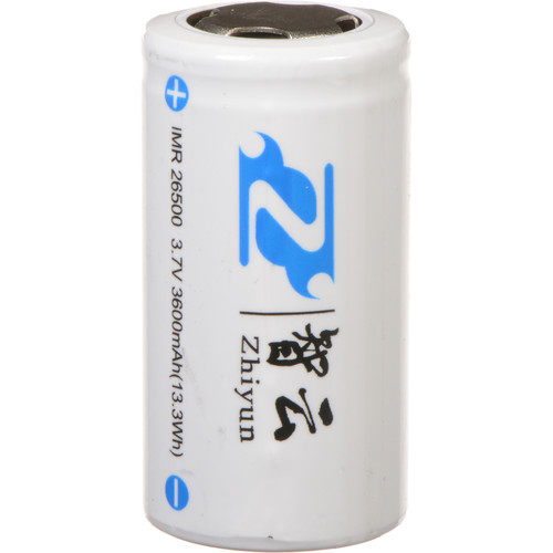 しんマツオカバリカン0.1ミリ0.5ミリ60HZ Zhiyun 26500 Lithium-Ion Gimbal Battery NY00015 B&H Photo Video