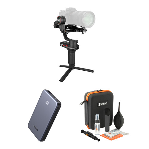 Zhiyun WEEBILL-S Handheld Gimbal Stabilizer with Power &