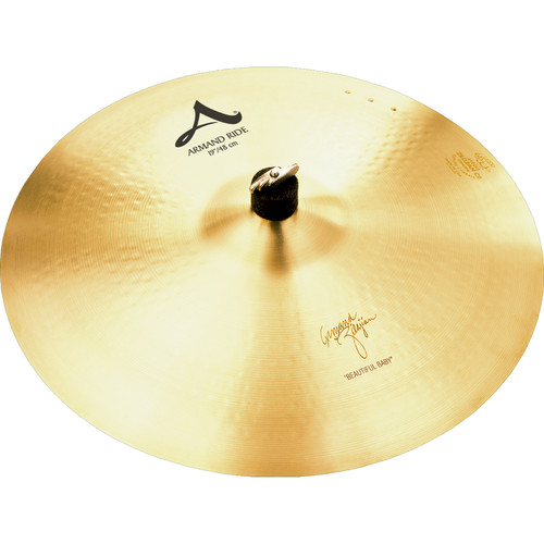 Zildjian 19" A Zildjian Armand Zildjian Beautiful Baby Ride Cymbal
