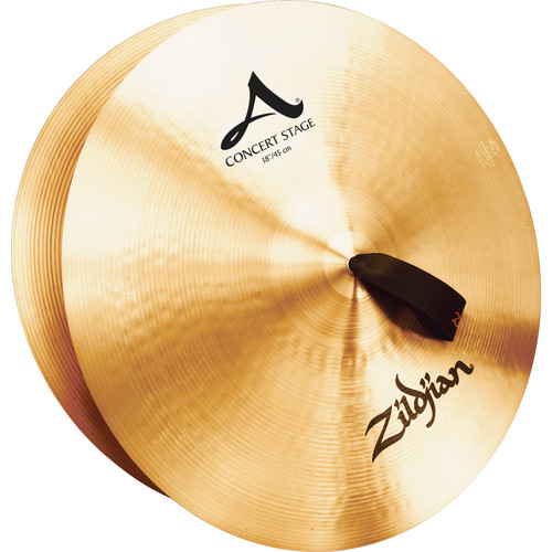 Zildjian 18" A Zildjian Concert Stage Cymbals (Pair)