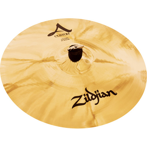 Zildjian 17" A Custom Crash Cymbal