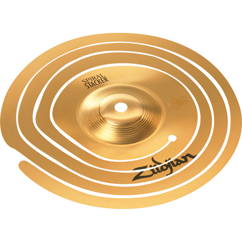 Zildjian 10" FX Spiral Stacker Cymbal