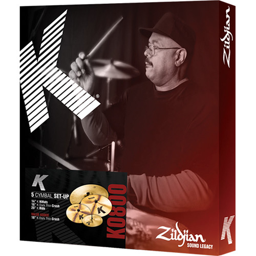 Zildjian K Zildjian Box Set Drumset Cymbals