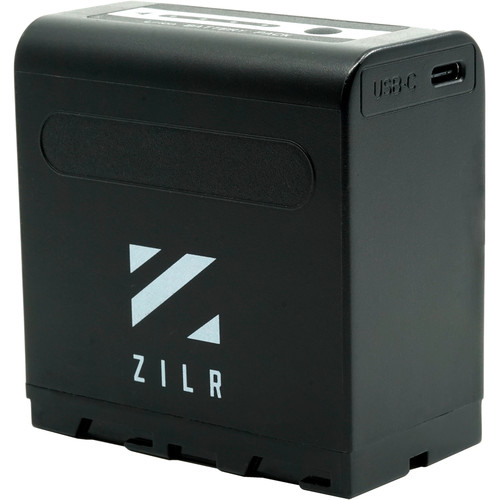 ZILR 74.37Wh L-Series/NP-F970 Lithium-Ion Battery with USB-C PD Output
