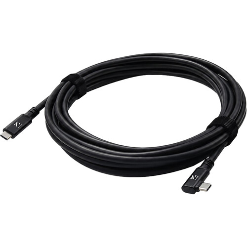 ZILR USB-C Cable (16.4', Right Angle)