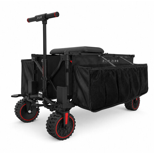 ZILR ZIPR XT E-Powered Production Cart