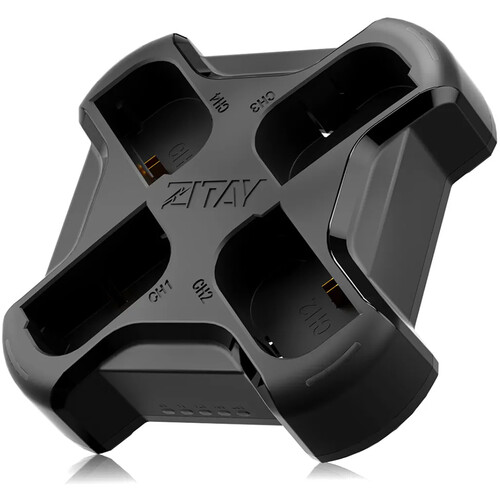 ZITAY LP-E6NH Fast 4-Channel Battery Charger
