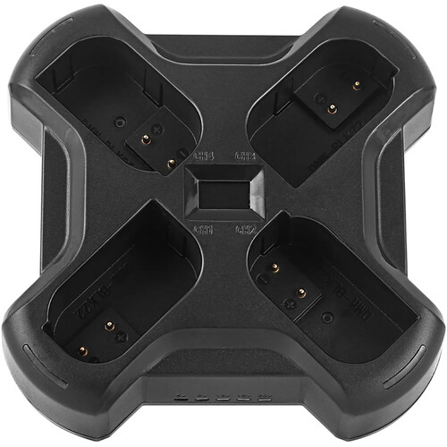 ZITAY DMW-BLK22 Fast 4-Channel Battery Charger