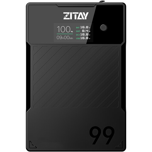 ZITAY Mini 14.4V Battery (99Wh, V-Mount, Black)