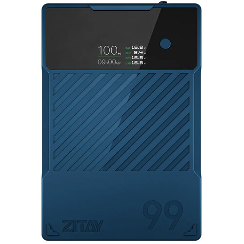 ZITAY Mini 14.4V Battery (99Wh, V-Mount, Antarctica Blue)