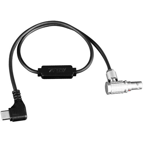 ZITAY USB-C to EXT 9-Pin Run/Stop Trigger Cable for DJI RS 2 & RED KOMODO (12")