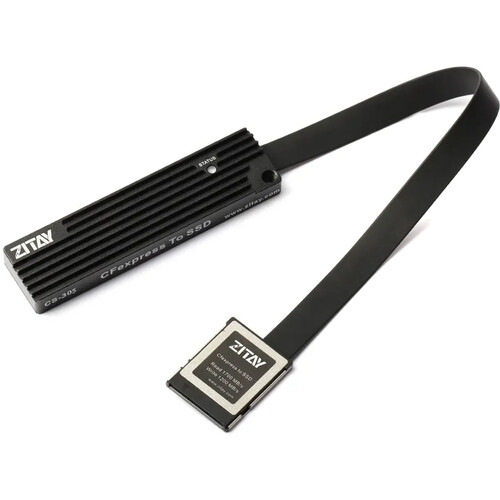 ZITAY NVMe M.2 2280 SSD to CFexpress Type B Card Adapter for Select Cameras