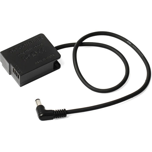 ZITAY DC Barrel to DMW-BLC12 Dummy Battery