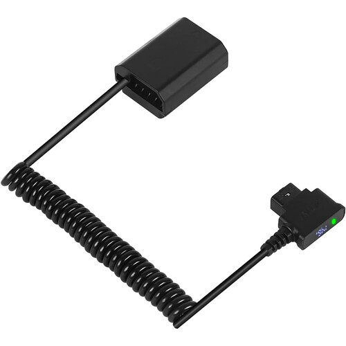 ZITAY D-Tap to NP-FZ100 Dummy Battery Adapter DT17 B&H Photo
