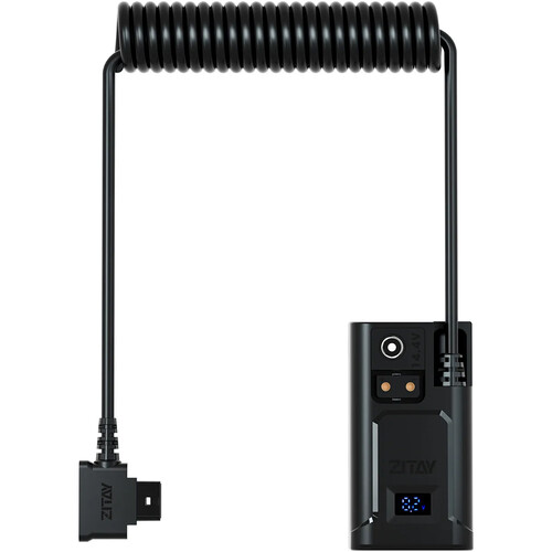 ZITAY D-Tap to NP-F/L-Series Dummy Battery Adapter DT52 B&H
