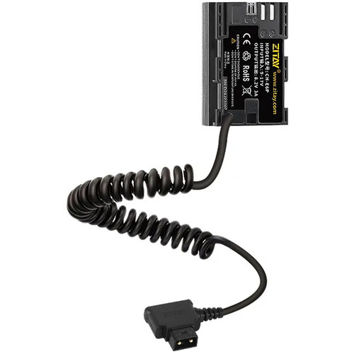 ZITAY D-Tap to LP-E6P Dummy Battery Adapter