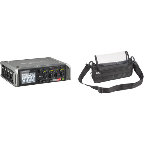 Zoom F4 Multitrack Field Recorder with Mixer Bag 1 Kit