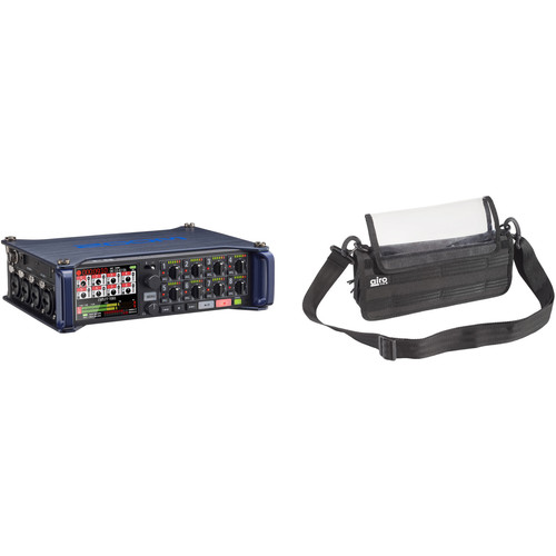 Zoom F8 Multitrack Field Recorder with Mixer Bag 1 Kit