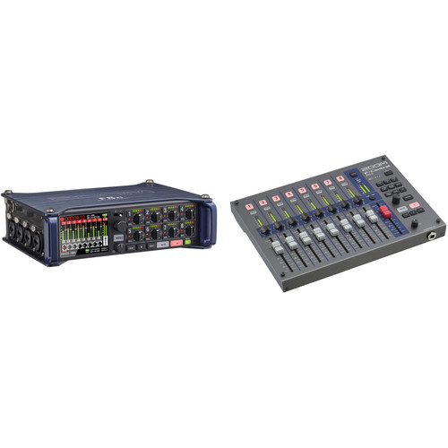 Zoom F8n Multitrack Field Recorder Kit with F-Control