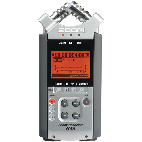 Zoom H4n 4-Channel Handy Recorder (2009 Version) B&H Photo Video