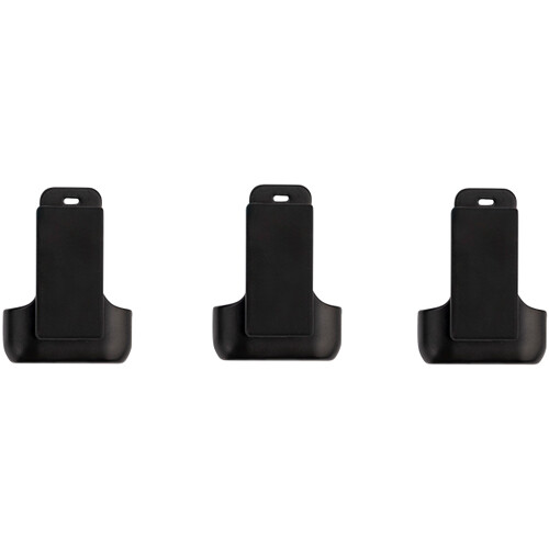 Instamic Quick Release Mounts Bundle (3-Pack, Multi-Color)