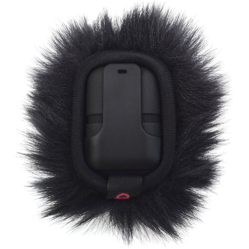 Instamic Hairy Windshield for Instamic Recorder (Black)