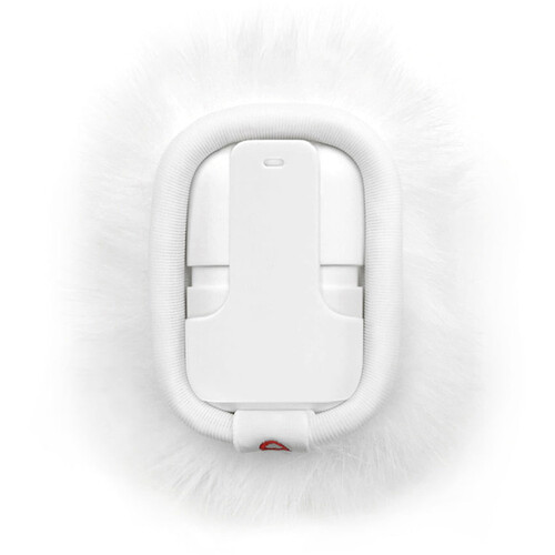Instamic Hairy Windshield for Instamic Recorder (White)