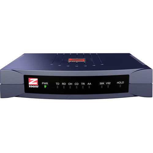Zoom Telephonics 3049 V.92 56K External 56K Data/Fax