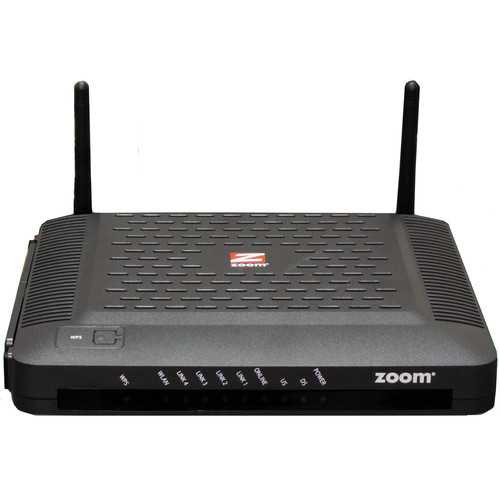 Zoom Telephonics 5352 DOCSIS 3.0 Cable Modem / Router with Wireless-N