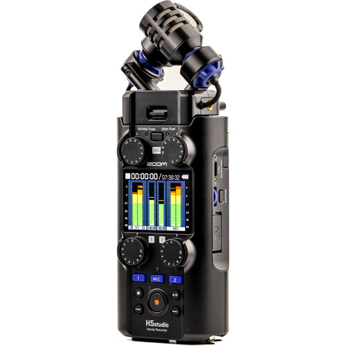 Zoom H5studio 4-Track Handy Recorder with 32-Bit Float ZH5STUDIO