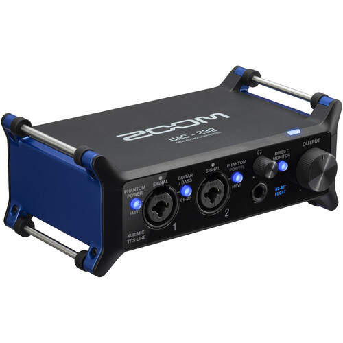 Zoom UAC-232 USB-C Audio Interface