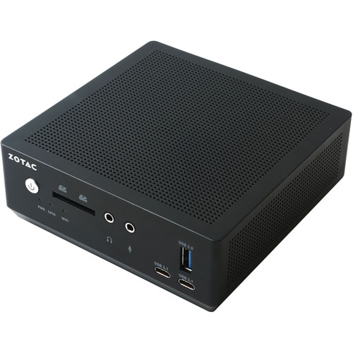 ZOTAC ZBOX MI549 nano Mini Desktop Computer ZBOX-MI549NANO-U B&H