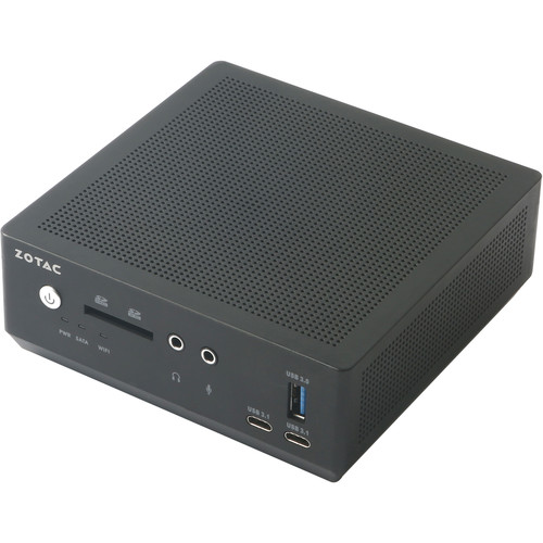 ZOTAC ZBOX MI640 nano Mini Desktop Computer