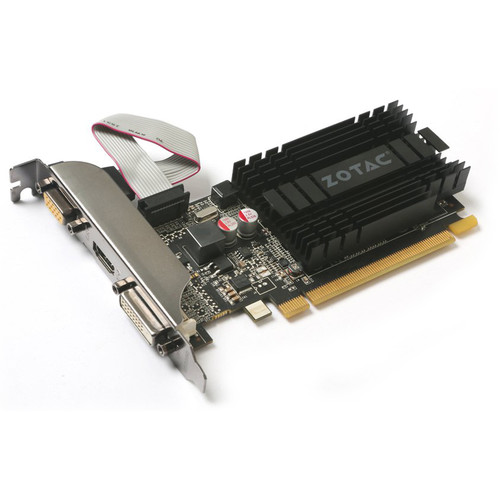 ZOTAC GeForce GT 710 Graphics Card ZT-71302-20L B&H Photo Video