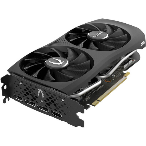 ZOTAC GeForce RTX 4060 Ti GAMING Twin Edge 8GB Graphics Card