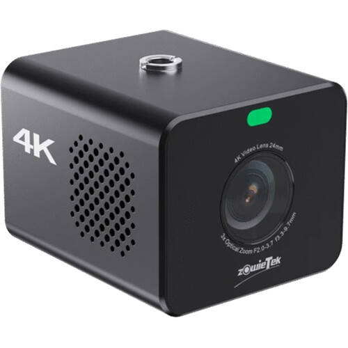 Zowietek ZowieCAM 4K NDI HX3 POVZoom Camera