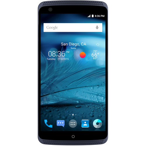 ZTE Axon 32GB Smartphone (Unlocked, Phthalo Blue)