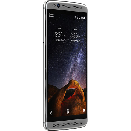 ZTE Axon 7 mini 32GB Smartphone (Unlocked, Platinum Gray)