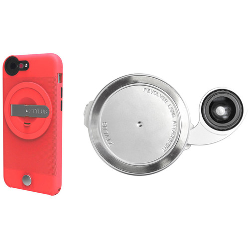 Ztylus Lite Case for iPhone 6 (Watermelon) with Revolver 4-in-1 Lens