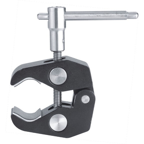 GTX Grip Adjustable Mini Clamp with 1/4"-20 and 3/8"-16 Female Threads