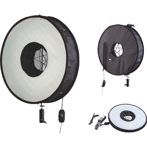 GTX STUDIO Collapsible Ring Light LED Softbox