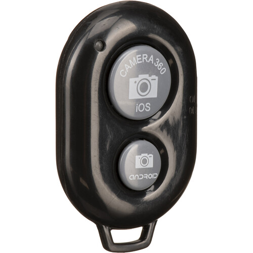 Zuma Bluetooth Shutter Release for iOS and Android (Black)