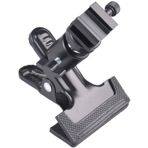 Zuma Spring Clamp with Mini Ball Head and Cold Shoe Mount