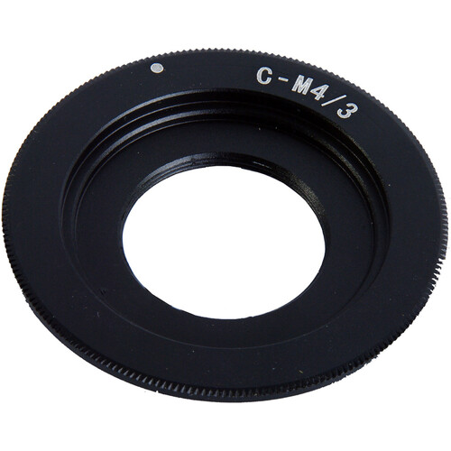 Zuma C-Mount Lens to MFT Camera Adapter