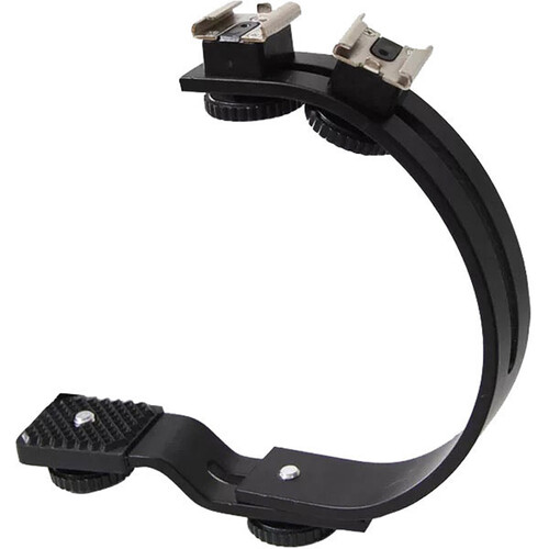 Zuma C Bracket with 2 Accessory Shoes