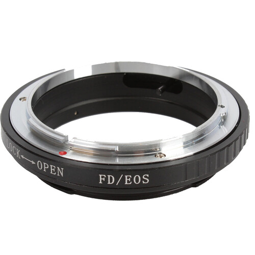 Zuma Canon FD-Mount Lens to Canon EOS Camera Adapter