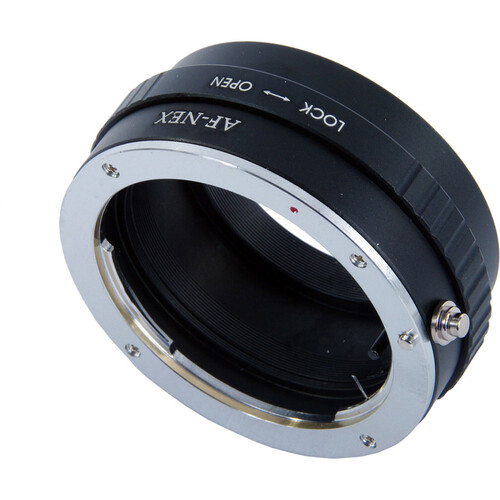 Zuma Sony A-Mount Lens to Sony E-Mount Camera Adapter